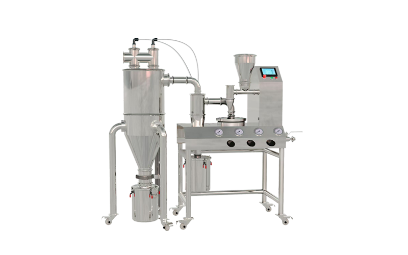 How Jet Mills Collect Material How Jet Mills Collect Material