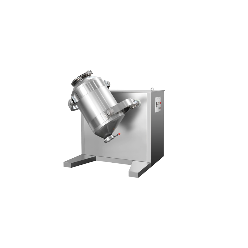 3D powder mixer