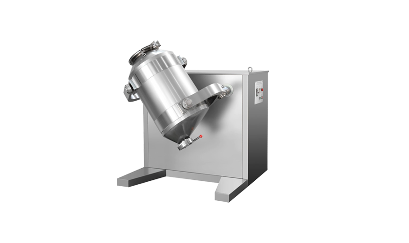 3D powder mixer