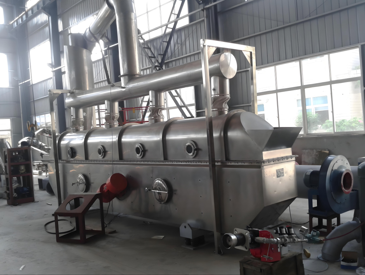 Fluid Bed Dryer: High Efficiency, Uniformity and Versatile Drying Solution