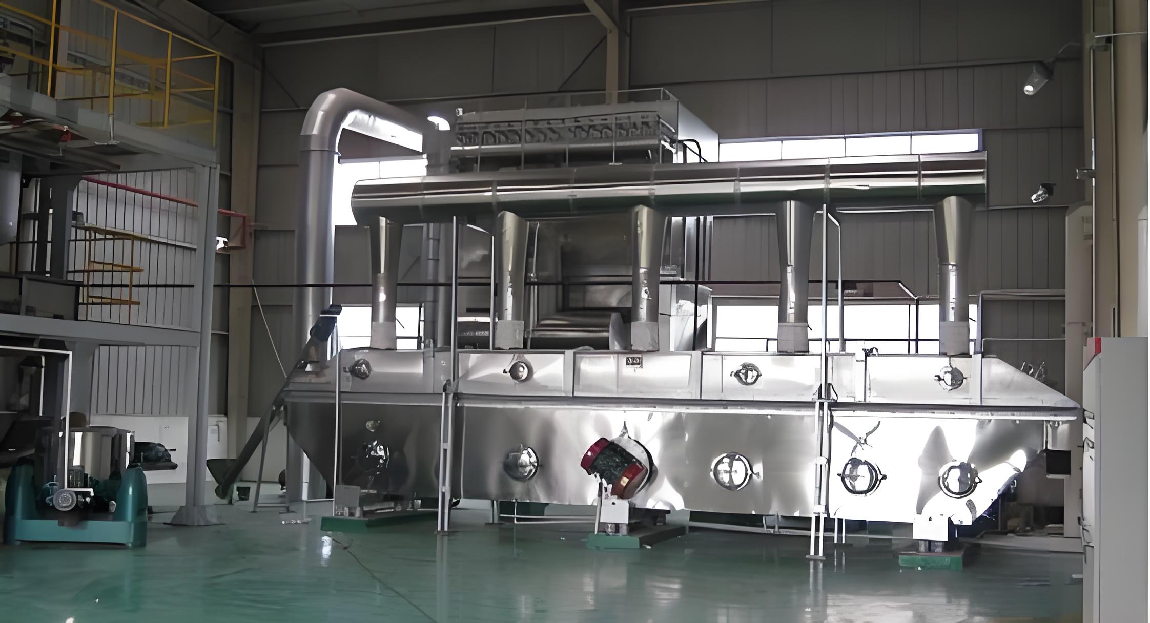Fluid Bed Dryer: High Efficiency, Uniformity and Versatile Drying Solution