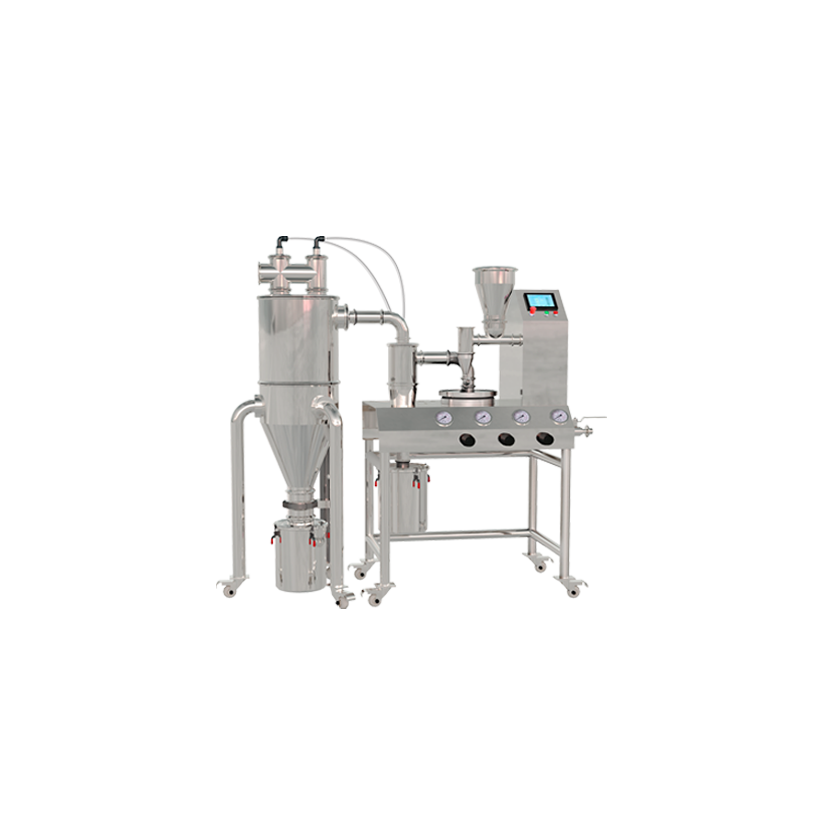 How European pharma giants are revolutionizing drug production with airflow milling technology