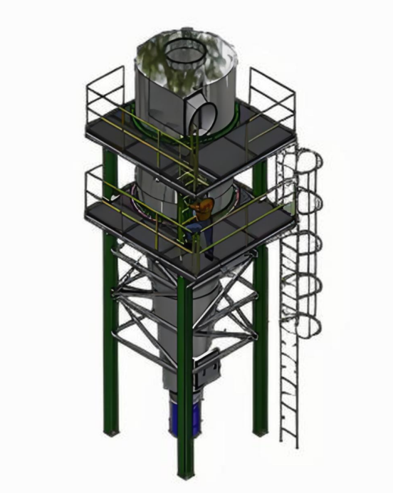 Analysis and application examples of high efficiency particulate separation technology of cyclone se Analysis and application examples of high efficiency particulate separation technology of cyclone se