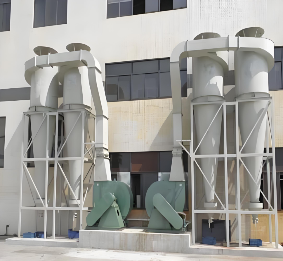Analysis and application examples of high efficiency particulate separation technology of cyclone se Analysis and application examples of high efficiency particulate separation technology of cyclone se