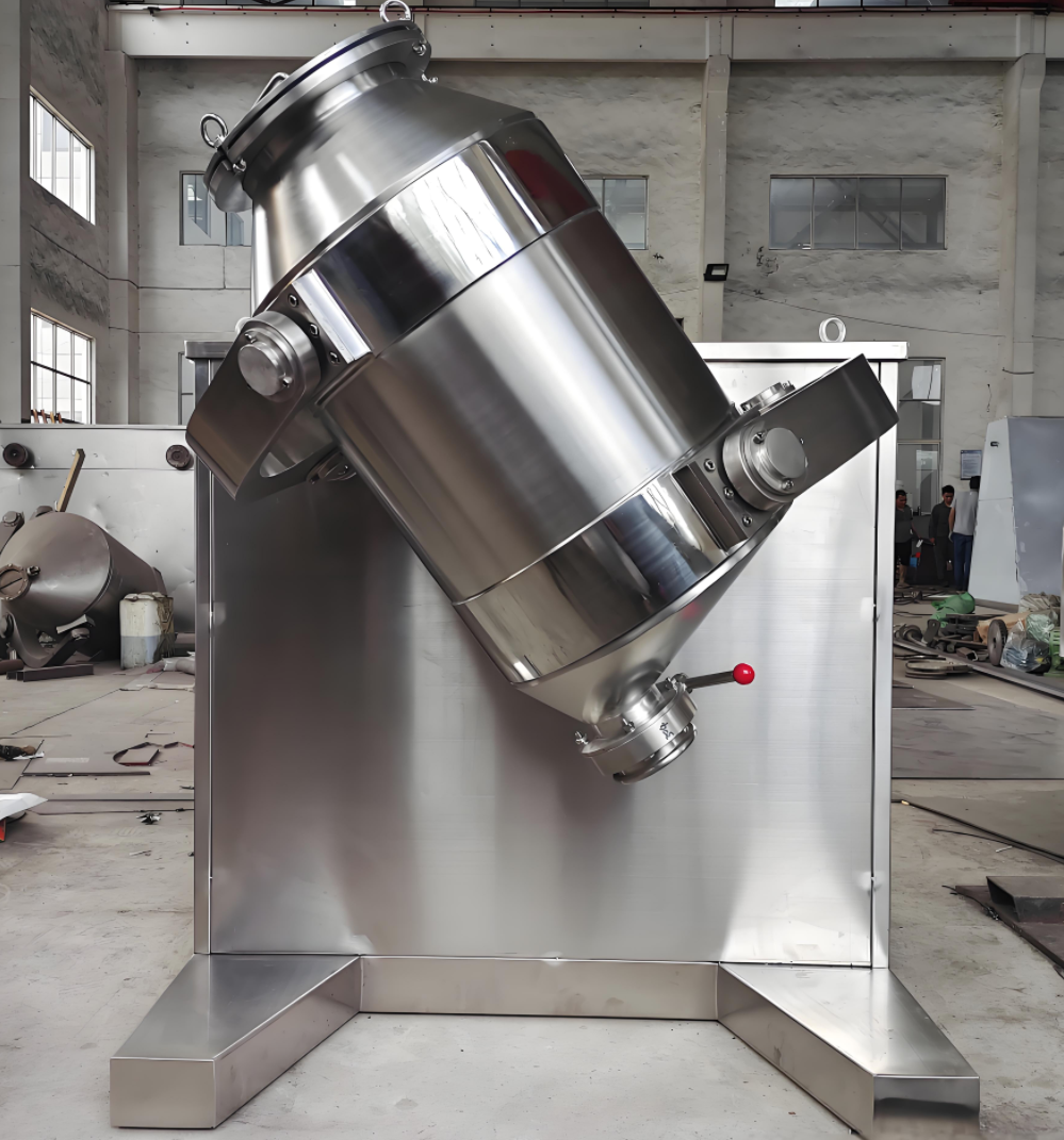 3D powder mixer working principle and application analysis 