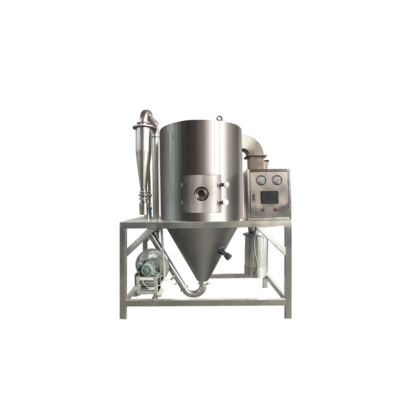 Application and development of centrifugal spray drying in industrial production