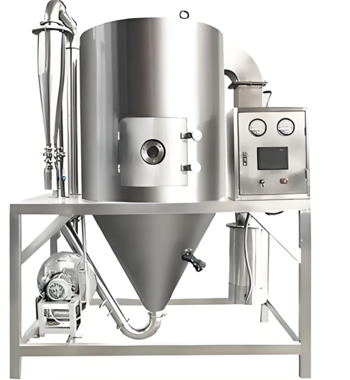 Application and development of centrifugal spray drying in industrial production