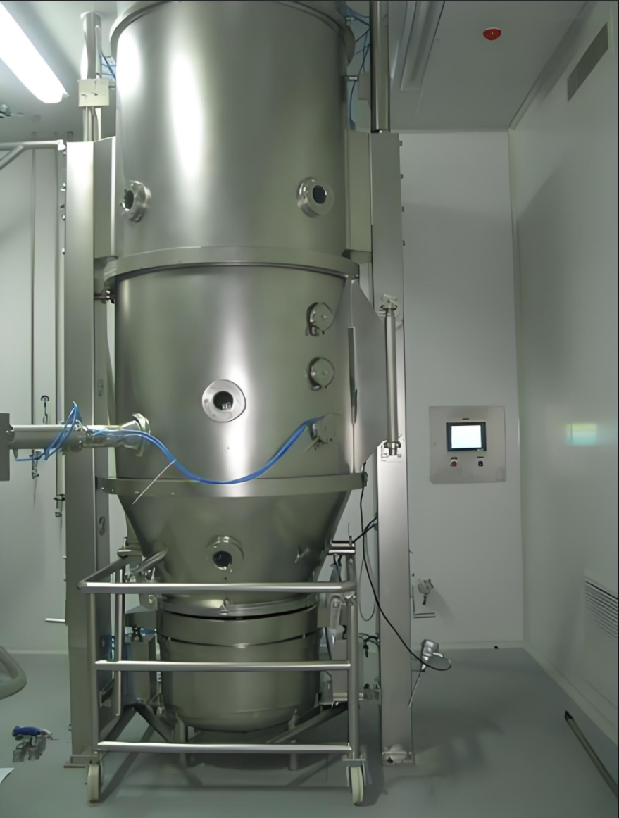 Fluid bed granulation: Working Principle, Technical Advantages and Industry Application Analysis