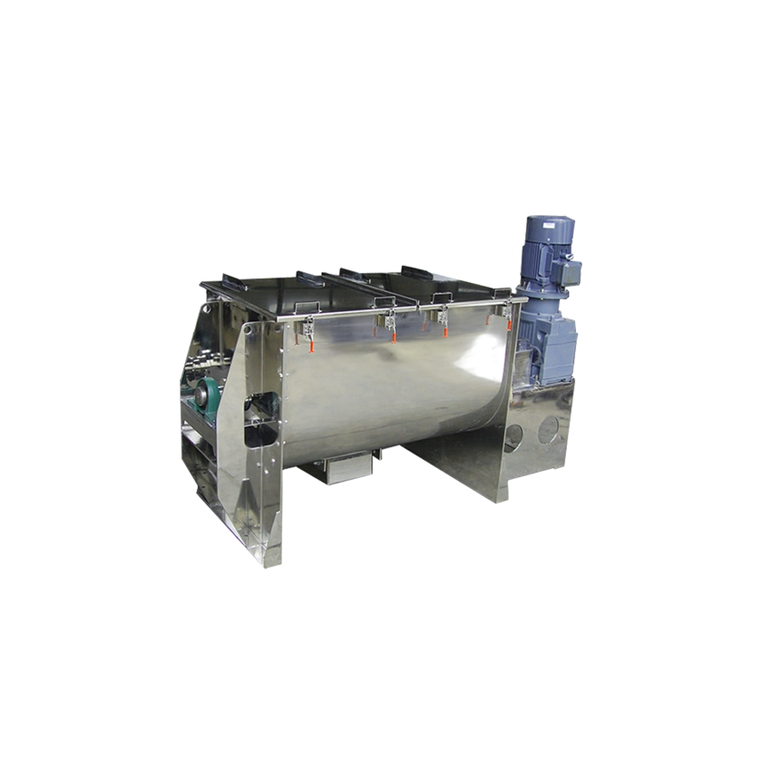 Ribbon Blender Mixer details innovative technology and application of industrial material mixing