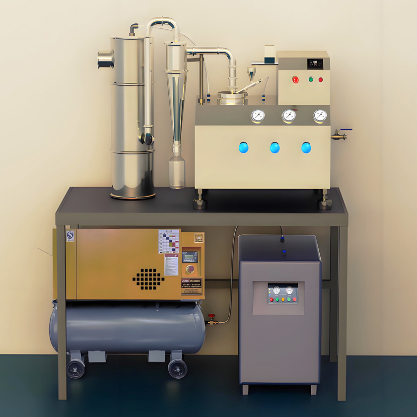 Spiral Jet Mill