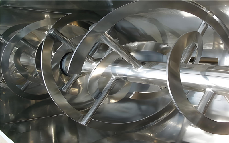 Horizontal Ribbon Mixer