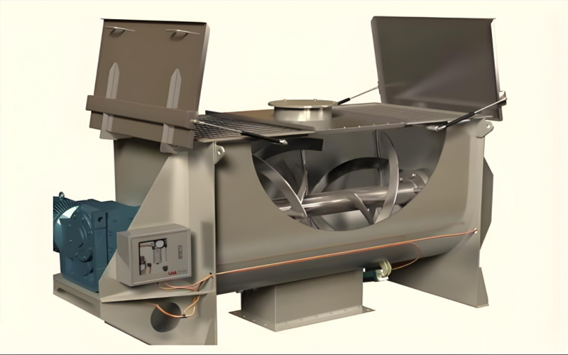 Horizontal Ribbon Mixer Horizontal Ribbon Mixer