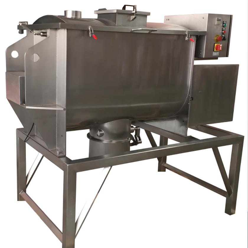Horizontal Ribbon Mixer