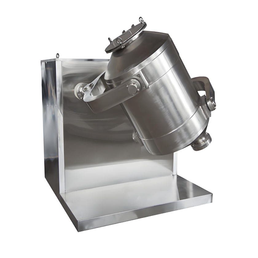 3D Powder Mixer Working Principle and Application Analysis--High Efficiency Industrial Mixing Equip 