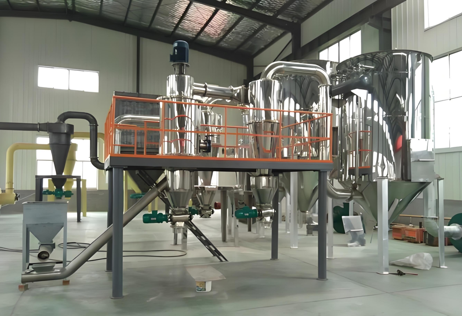 Innovative Air Classifier Technology: Revolutionizing Material Separation for Modern Industries