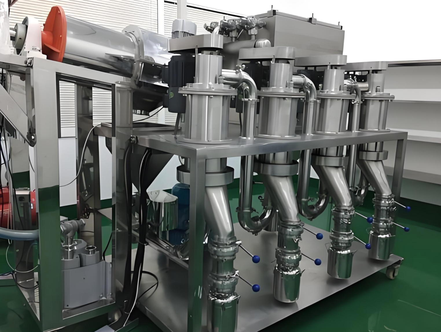 Innovative Air Classifier Technology: Revolutionizing Material Separation for Modern Industries
