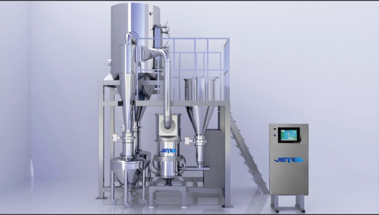 Jet Mill for Pharmaceutical Powder Jet Mill for Pharmaceutical Powder