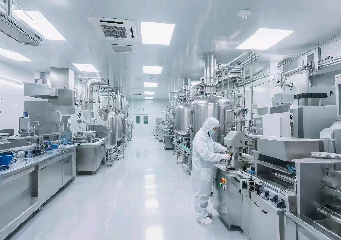 Jet Mill for Pharmaceutical Powder