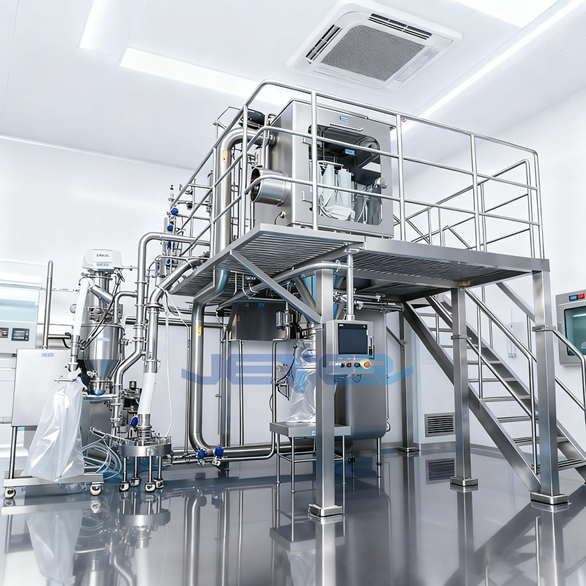 Air Jet Milling System for Pharmaceutical Powders