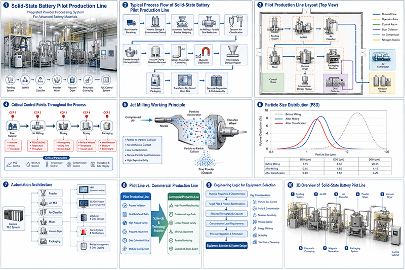 Chapter 3 Engineering Design of a Solid-State Battery Pilot Production Line Chapter 3 Engineering Design of a Solid-State Battery Pilot Production Line