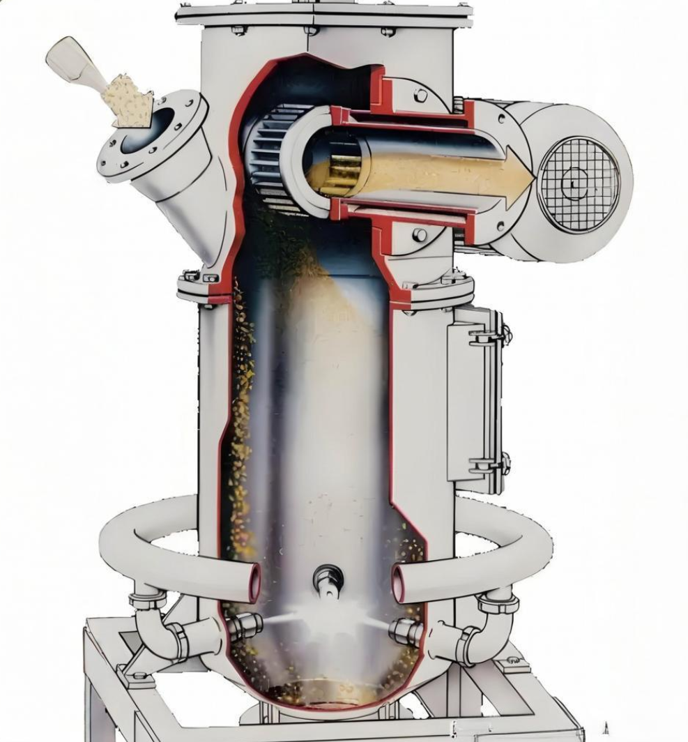 Fluidized Bed Jet Mill for Ultra Fine Powder Grinding Fluidized Bed Jet Mill for Ultra Fine Powder Grinding