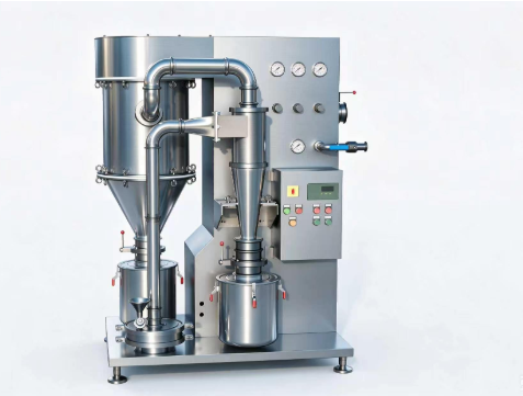 Jet Mill for Pharmaceutical Powder Processing Jet Mill for Pharmaceutical Powder Processing