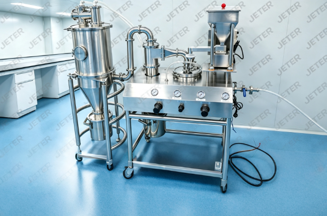 Laboratory Jet Mill Manufacturer | Small Scale Ultra Fine Grinding Equipment Laboratory Jet Mill Manufacturer | Small Scale Ultra Fine Grinding Equipment