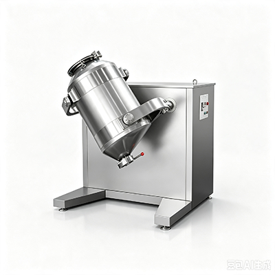 3D powder mixer