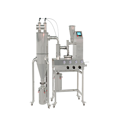 Laboratory Jet Mill Manufacturer | Small Scale Ultra Fine Grinding Equipment