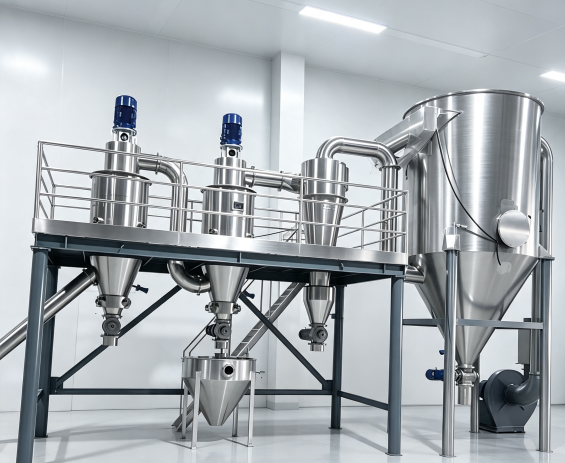 Air Classifier Manufacturer | High Precision Powder Classification Equipment