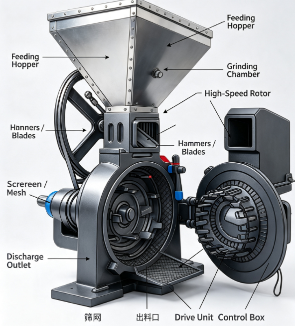 Universal Mill Powder Grinding Machine Manufacturer Universal Mill Powder Grinding Machine Manufacturer