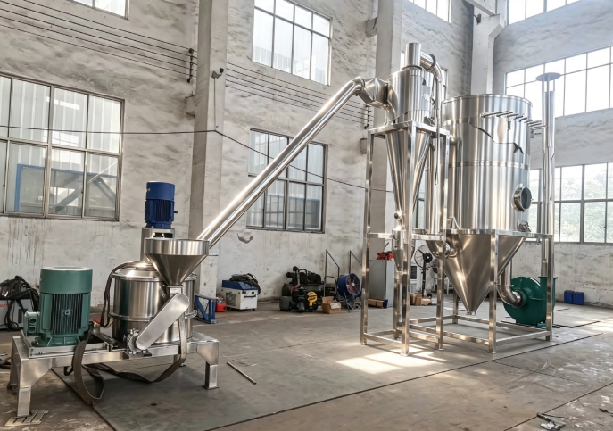 ACM Mill Air Classifying Mill for Fine Powder Grinding ACM Mill Air Classifying Mill for Fine Powder Grinding