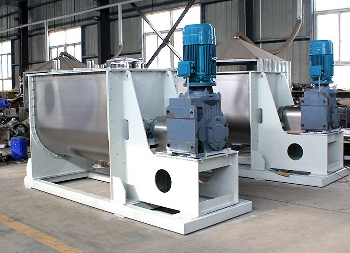 Ribbon Blender Mixer Manufacturer | Industrial Powder Mixing Equipment for Battery, Pharmaceutical &