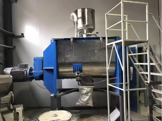 Ribbon Blender Mixer Manufacturer | Industrial Powder Mixing Equipment for Battery, Pharmaceutical &