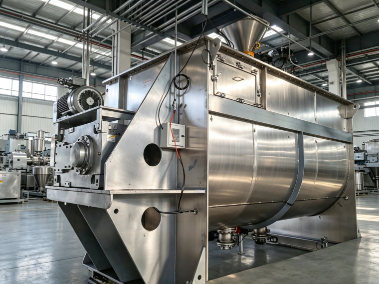 Ribbon Blender Mixer Manufacturer | Industrial Powder Mixing Equipment for Battery, Pharmaceutical &