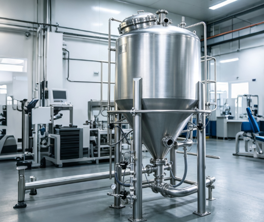 Air Mixer Manufacturer | Industrial Powder Mixing Equipment for Efficient Material Blending