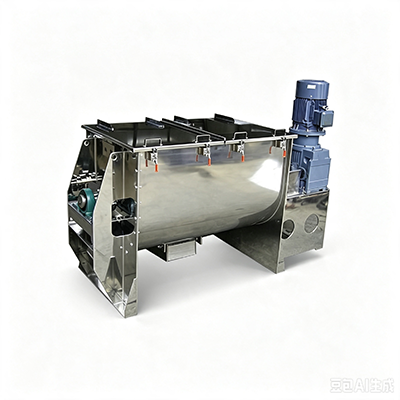 Horizontal Ribbon Mixer Manufacturer | Industrial Powder Mixing Machine for Battery, Pharmaceutical 