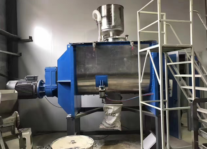 Horizontal Ribbon Mixer Manufacturer | Industrial Powder Mixing Machine for Battery, Pharmaceutical Horizontal Ribbon Mixer Manufacturer | Industrial Powder Mixing Machine for Battery, Pharmaceutical