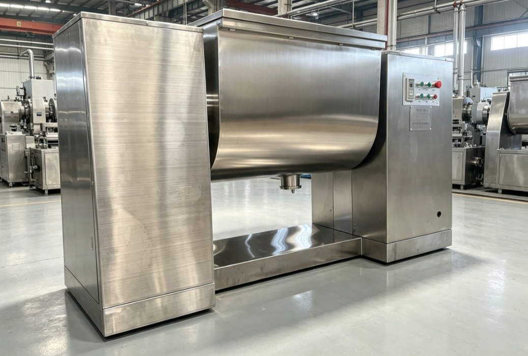 Trough Mixer Manufacturer | Stainless Steel Powder Mixing Equipment for Pharmaceutical & Chemical In Trough Mixer Manufacturer | Stainless Steel Powder Mixing Equipment for Pharmaceutical & Chemical In