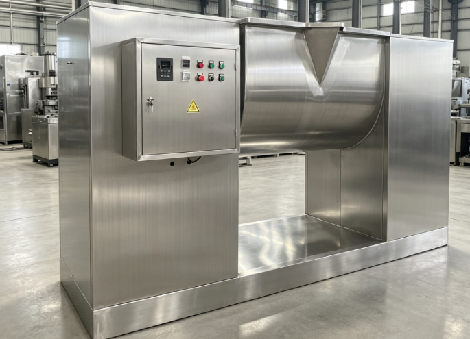 Trough Mixer Manufacturer | Stainless Steel Powder Mixing Equipment for Pharmaceutical & Chemical In Trough Mixer Manufacturer | Stainless Steel Powder Mixing Equipment for Pharmaceutical & Chemical In